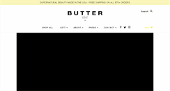 Desktop Screenshot of butterelixir.com